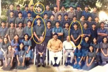 இந்த ஒரே புகைப்படத்தில் இருக்கும் 3 டாப் பிரபலங்கள் யார் யார் தெரியுமா?