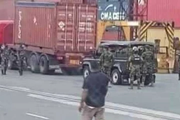 பலத்த இராணுவ பாதுகாப்புடன் கொழும்பு துறைமுகத்தில் வைக்கப்பட்டுள்ள கொள்கலன்! வெளியானது தகவல்