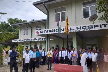 யாழ் வட்டுக்கோட்டை வைத்தியசாலையில் நோயாளர் விடுதி திறப்பு