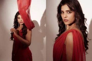 சேலையில் கூட இப்படியா? நடிகை ஐஸ்வர்யா ராஜேஷ் லேட்டஸ்ட் ஸ்டில்ஸ்