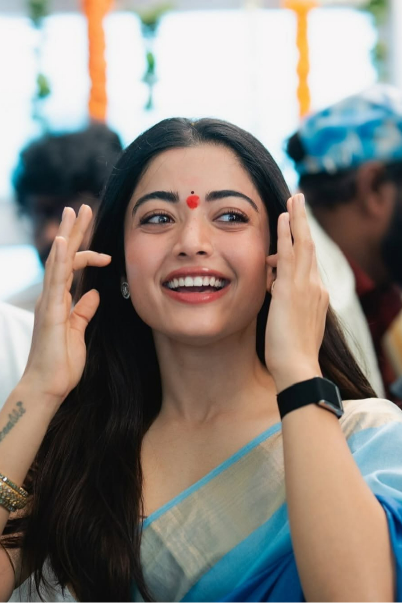 எம்.எஸ். சுப்புலட்சுமியாக நடிகை ராஷ்மிகா மந்தனா.. படத்தை தொடங்கி வைக்கும் கமல் ஹாசன் | Rashmika Confirmed In Ms Subbulakshmi Biopic