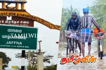 யாழ். சாவகச்சேரியில் வெள்ளத்தினை வெளியேற்றுவதற்கான நடவடிக்கை முன்னெடுப்பு