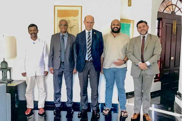 தமிழ் மக்களுக்கான அரசியல் தீர்வு; பிரான்ஸ் தூதுவரிடம் விடுத்த கோரிக்கை! | A Political Solution For The Tamil People