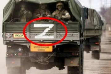 ரஷ்ய ராணுவ வாகனங்களில் 'Z' குறியீடு;  என்ன காரணம்?