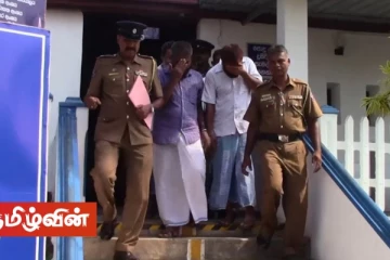 திருகோணமலையில் நகைக்கடையொன்றில் கொள்ளையிட்ட 7 பேர் கைது