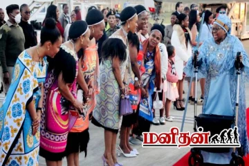 15 மனைவிகளுடன் விமான நிலையத்திற்கு வந்த மன்னர்- பார்த்து மிரண்டு போன அபுதாபி