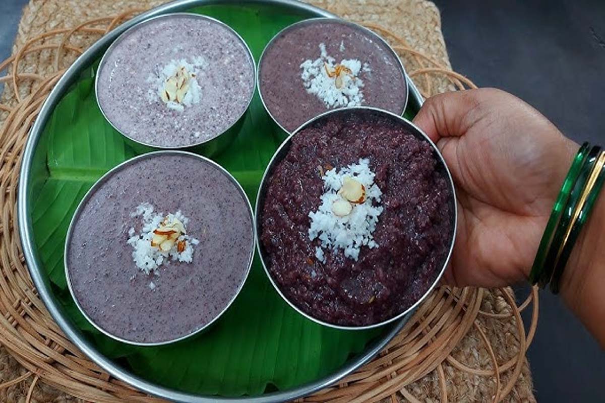 தொப்பை, உடல் எடை கடகடவென குறைய வேண்டுமா? காலையில் இந்த ஒரு கஞ்சியை சாப்பிடுங்க | How To Prepare Karupu Kavuni Kanji For Weight Loss