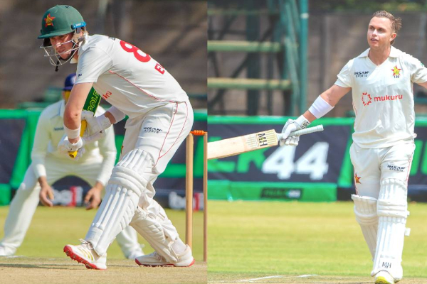 Zimbabwe vs Afghanistan, Test 2025