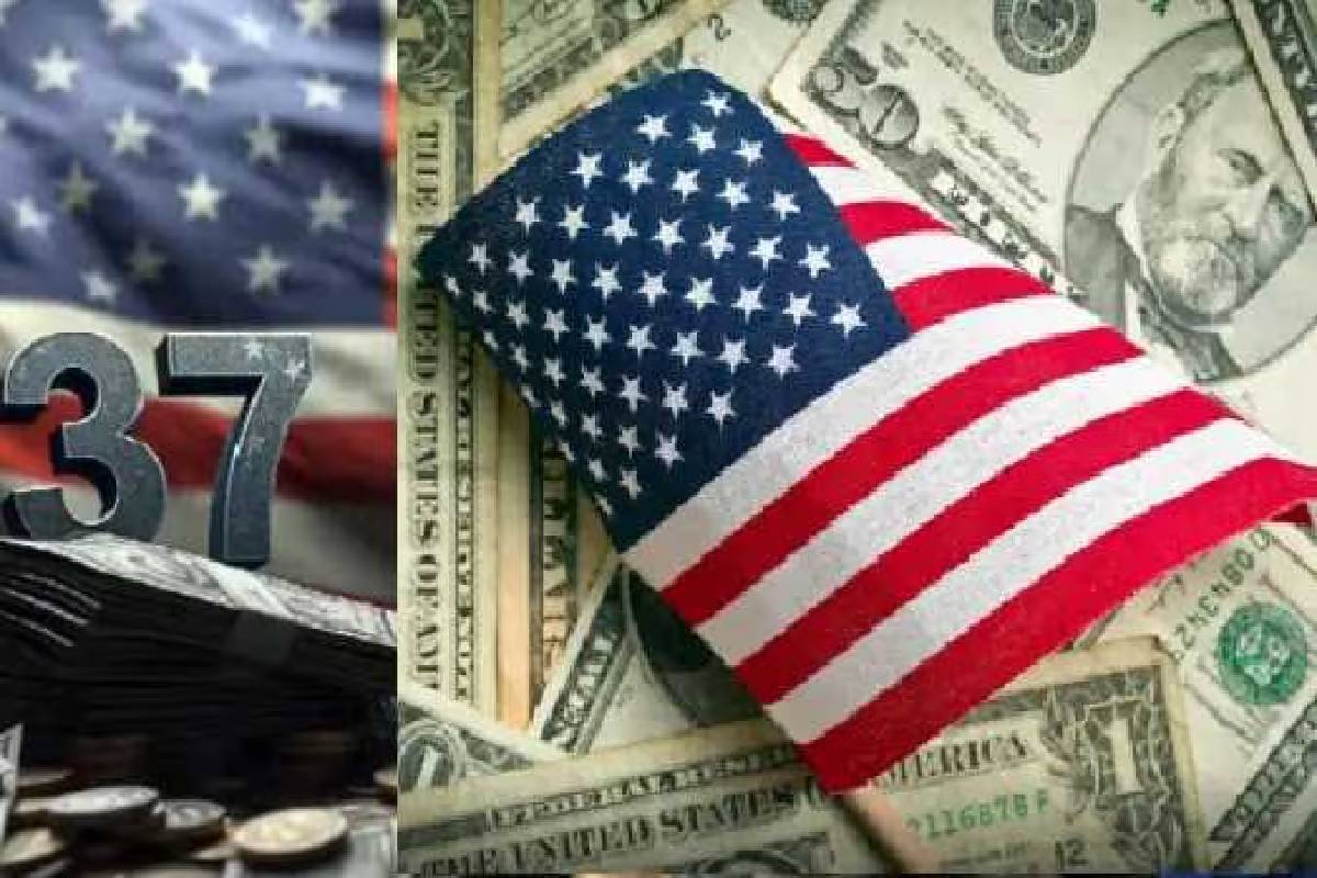 வரலாறு காணாத நெருக்கடி : கடனில் சிக்கித் தவிக்கும் அமெரிக்கா | Us Economy National Debt Hits 40 Trillion வரலாறு காணாத நெருக்கடி : கடனில் சிக்கித் தவிக்கும் அமெரிக்கா | Us Economy National Debt Hits 40 Trillion