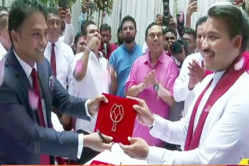 நாமலுக்கு ஏற்பட்ட கெட்ட சகுனம்