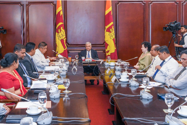 அரச நிறுவனங்கள் ஐந்தின் வருடாந்த இலாபங்கள் திறைசேரிக்கு | Annual Dividends Of Five Companies For Sri Lanka