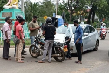 வவுனியாவில் இடம்பெற்ற விபத்தில் ஒருவர் காயம்