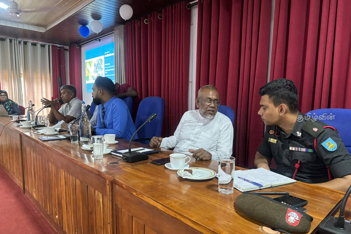 அனர்த்தத்தை எதிர்கொள்ள அனர்த்த முகாமைத்துவ குழு கூட்டம் | Disaster Management Committee Meeting அனர்த்தத்தை எதிர்கொள்ள அனர்த்த முகாமைத்துவ குழு கூட்டம் | Disaster Management Committee Meeting