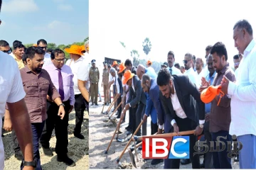 மன்னாரில் காற்றாலை மின் திட்டத்திற்கு அடிக்கல் நாட்டிய ஜனாதிபதி அநுர