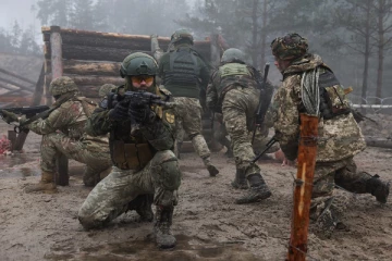 பக்முட்டில் தீவிரமடையும் போர்: கடந்த 24 மணி நேரத்தில் உயிரிழந்த வீரர்களின் எண்ணிக்கை