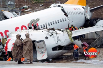 ආයෙත් විනාසයක් - බිහිසුණු ගුවන් යානා අනතුරක් - 20ක් මරුට [VIDEO] [PHOTO]