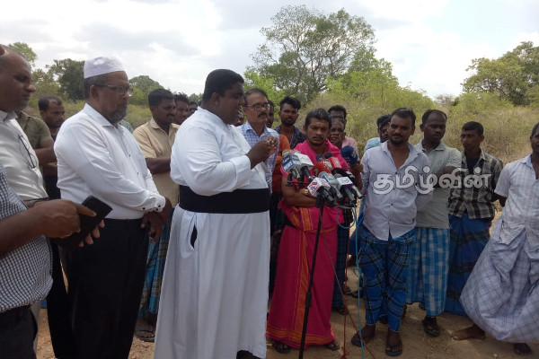 மட்டக்களப்பு மும்மத தலைவர்களின் சிறைப்பிடிப்புக்கு வன்மையாக கண்டனம் | Intimidation Against Cleric Batticaloa