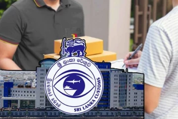 வெளிநாடுகளில் இருந்து இலங்கைக்கு பொருட்களை அனுப்பும் 'வீட்டுக்கு வீடு' விநியோக முறைமை இடைநிறுத்தம்