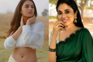 கிளாமரான உடையில் அப்படியொரு போஸ் கொடுத்த பிரியங்கா மோகன்.. வாய்பிளக்கும் ரசிகர்கள்!!