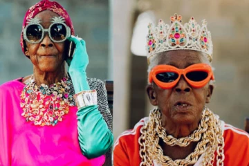 85 வயதில் பேஷன் அழகியாக மாறிய மூதாட்டி ; ஹாலிவுட் இணைய தொடரிலும் நடிக்க வாய்ப்பு