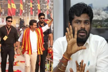 விஜய்க்கு Y பிரிவு பாதுகாப்பு வழங்கப்பட்டது ஏன்? அண்ணாமலை விளக்கம்