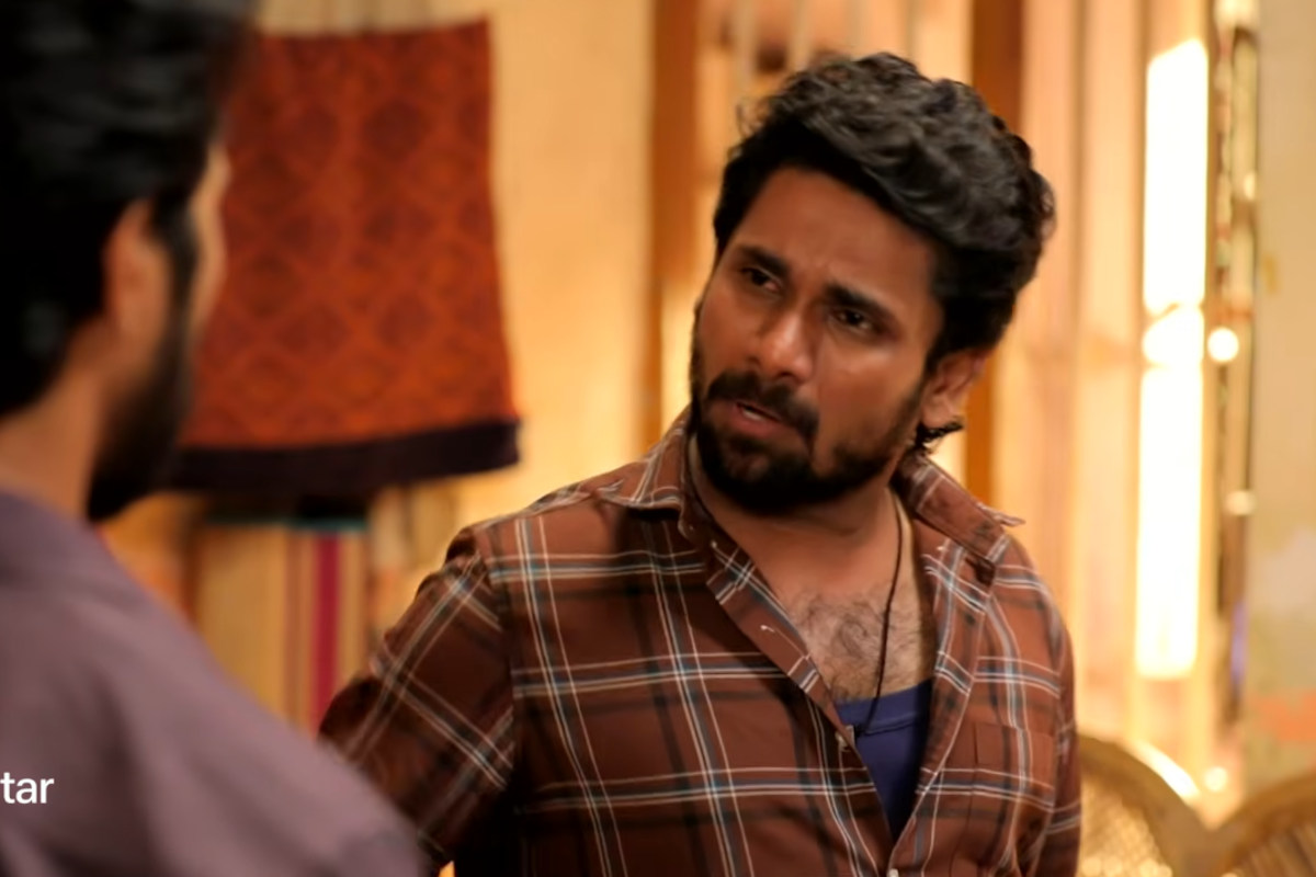 நிலாவுடன் வீட்டை விட்டு வெளியேறும் சோழன்... அய்யனார் துணை சீரியல் புரோமோ வீடியோ | Chozhan Leaves Home With Nila In Ayyanar Thunai