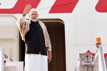 ஜப்பான் முன்னாள் பிரதமர் இறுதிச் சடங்கில் பங்கேற்கும் பிரதமர் நரேந்திர மோடி