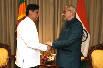 ඉන්දීය උප ජනාධිපති සහ විපක්ෂ නායක අතර හමුවක්