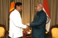 ඉන්දීය උප ජනාධිපති සහ විපක්ෂ නායක අතර හමුවක්