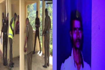 தோட்டத்தொழிலாளி மர்ம மரணம் - களத்தில் தடயவியல் காவல்துறை!