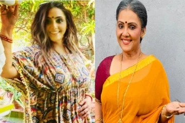 60 வயதில் அந்த ஆடையில் பாத்திமா பாபு - ஃபோட்டோவால் ஷாக் ஆன ரசிகர்கள்!