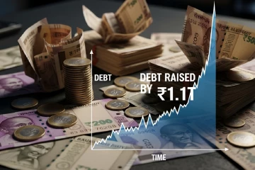 රුපියල පහළ වැටෙන ගාණේ ලංකාව ණය බරින් මිරිකෙයි - මෙරට ණය බර රුපියල් ට්‍රිලියන 1.1කින් ඉහළට?