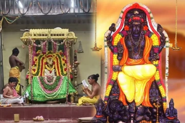 ஆலங்குடியில் குருப்பெயர்ச்சி விழா ஆரம்பம்