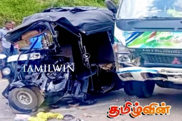 கோர விபத்தில் இரண்டு பெண்கள் பரிதாபமாக மரணம்