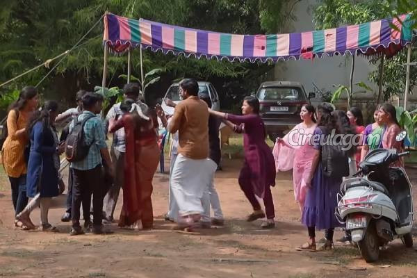 கடை திறக்க போராடும் ஜனனி, ஸ்பெஷல் என்ட்ரி கொடுத்த நடிகை... எதிர்நீச்சல் தொடர்கிறது சீரியல் புரொமோ | Ethirneechal Thodargiradhu Serialpromo 30 Dec 2025