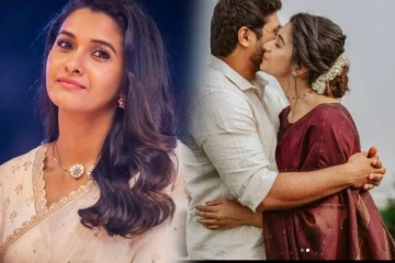 ECR பங்களாவில் போட்டோஷூட்!! நடிகை பிரியா பவானி சங்கரின் வைரல் புகைப்படம்