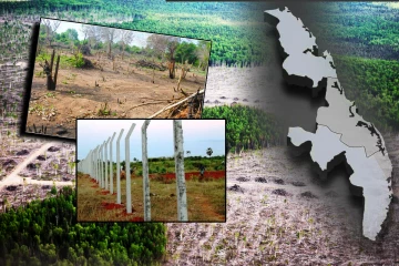 கிழக்கில் ஆயிரக்கணக்கான ஏக்கர் காணிகளை சுருட்டிய அரசியல்வாதிகள்