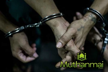 காத்தான்குடியில் போதைப்பொருட்களுடன் ஏழு பேர் கைது