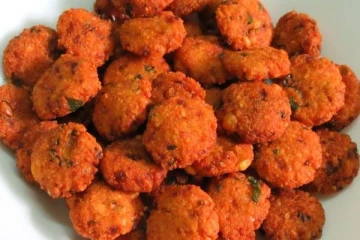 மாலை நேர சுவையான மொறு மொறு மசால் வடை - செய்வது எப்படி?