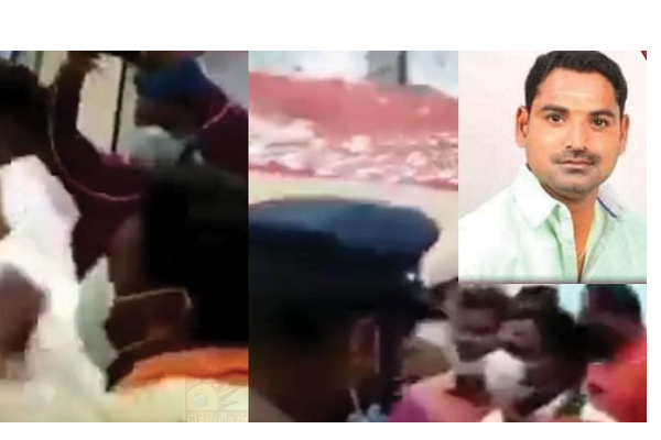 தள்ளுவண்டி வியாபாரி மீது தாக்குதல் : பா.ஜ.க இளைஞரணி நிர்வாகி அதிரடி கைது! | Bjp Executive Arrested For Man In Tiruppur