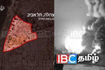 திருப்பியடிக்க தொடங்கிய ஈரான்: இஸ்ரேலை நோக்கி சீறி பாயும் Fattah-1 ஏவுகணை