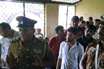 ஒதியமலை படுகொலை நினைவேந்தலில் குழப்பம் விளைவித்த பொலிஸார்!