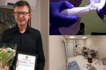 6000 மணிநேர அந்தரங்க வீடியோ - 87 பெண்களுக்கு டாக்டர் செய்த செயல்!