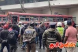 நுவரெலியா பேருந்து தரிப்பிடத்தில் புதிய விதிமுறை: பொலிஸாருடன் முறுகல்
