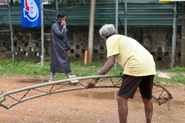 நல்லூரில் மாவீரர் நினைவேந்தலை அனுஷ்டிப்பதற்கான பணிகள் ஆரம்பம் | Work Begins To Commemorate The Heroes In Nallur நல்லூரில் மாவீரர் நினைவேந்தலை அனுஷ்டிப்பதற்கான பணிகள் ஆரம்பம் | Work Begins To Commemorate The Heroes In Nallur