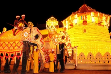 வரலாற்றில் முதல் முறையாக இலங்கை மின்சார சபை தலதா மாளிகைக்கு அனுப்பியுள்ள காட்டமான செய்தி