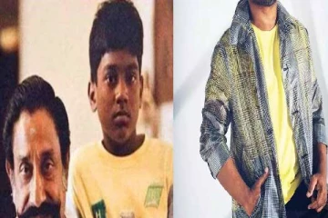 அட இந்த பிரபலமா..! இந்த புகைப்படத்தில் இருக்கும் சிறுவன் யார்னு தெரியுமா?