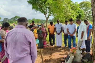 ஆரம்பமானது வன்னிவிளாங்குளம் மாவீரர் துயிலும் இல்லத்தின் சிரமதான பணிகள்!