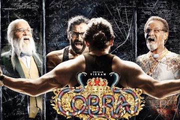 விக்ரமின் கோப்ரா திரைப்படம் இந்த ஹாலிவுட் படத்தின் அட்டர் காப்பியா.. ஷாக்கிங் செய்தி