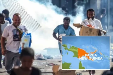 பப்புவா நியூ கினியாவில் ஏற்பட்ட மோதல் - 53 பேர் உயிரிழப்பு